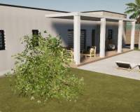 Nieuw gebouw - Villa - Abanilla - 