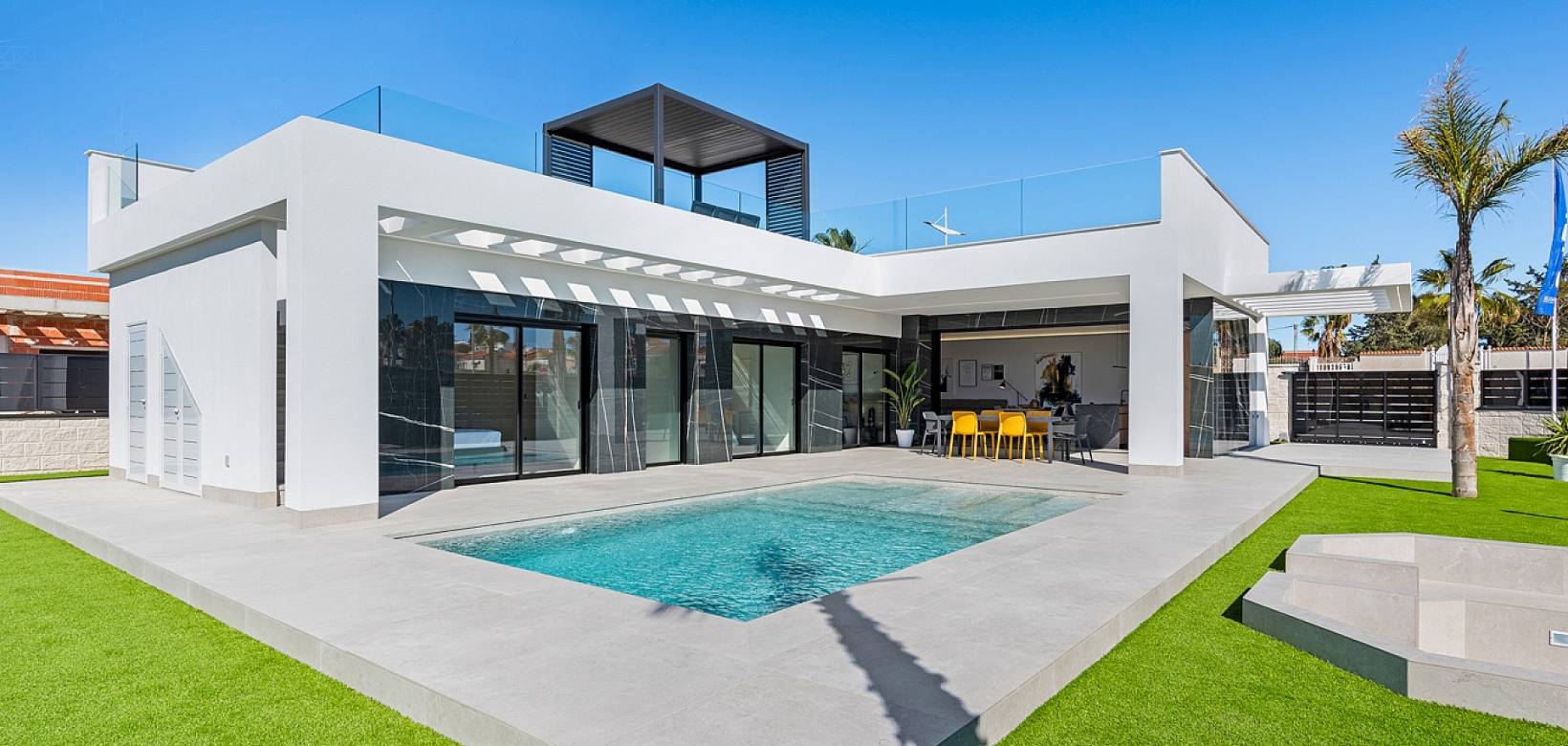 Nieuw gebouw - Villa - Algorfa