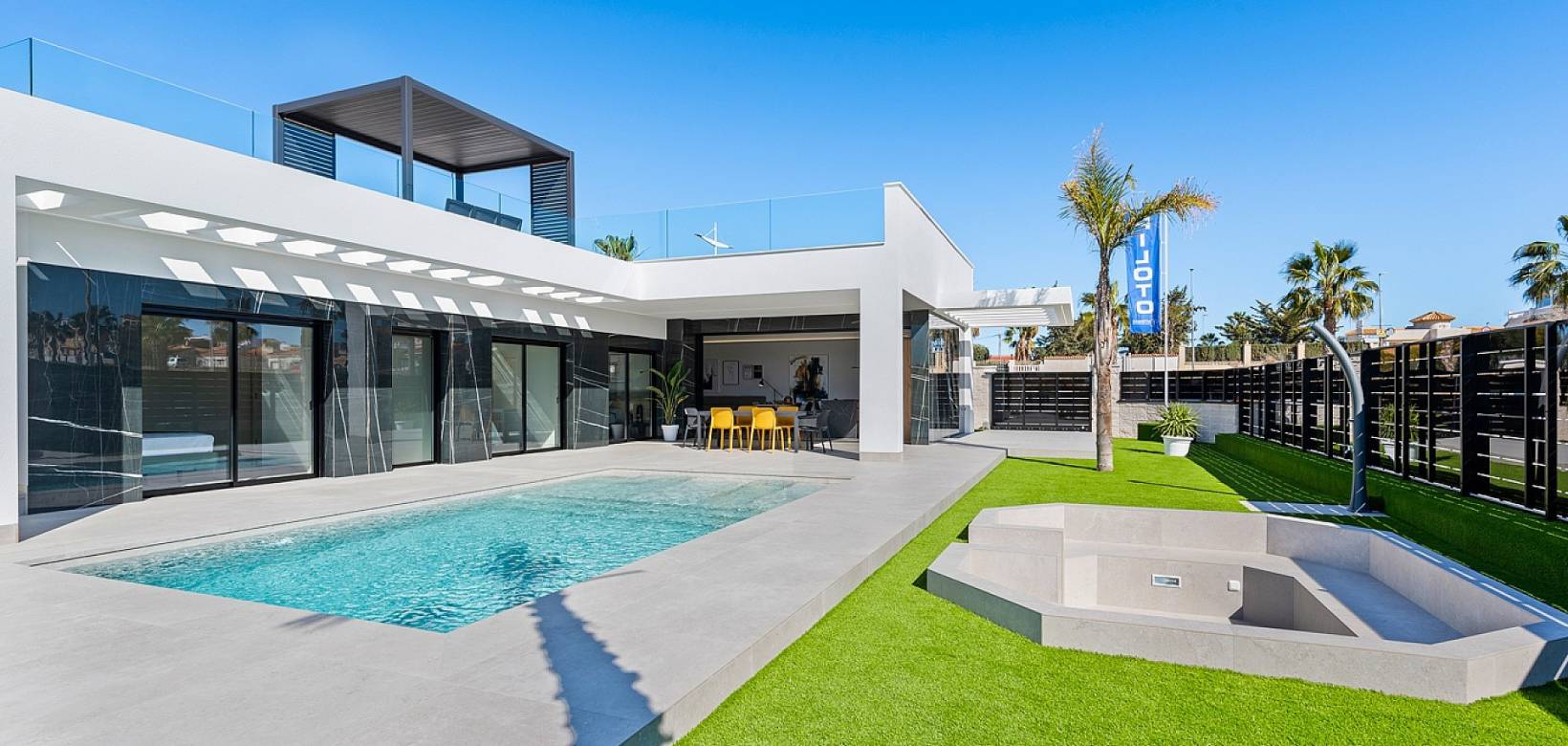 Nieuw gebouw - Villa - Algorfa