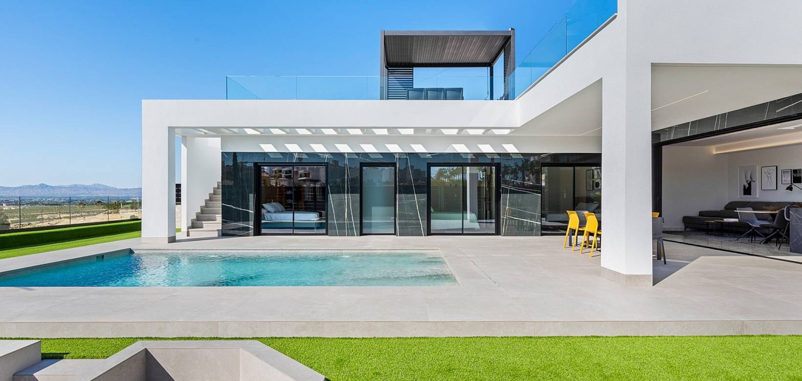 Nieuw gebouw - Villa - Algorfa