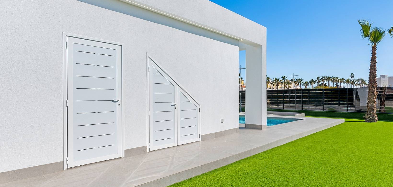 Nieuw gebouw - Villa - Algorfa