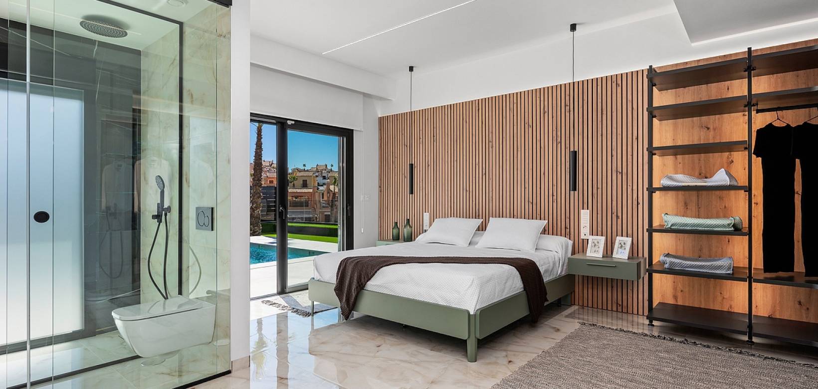 Nieuw gebouw - Villa - Algorfa