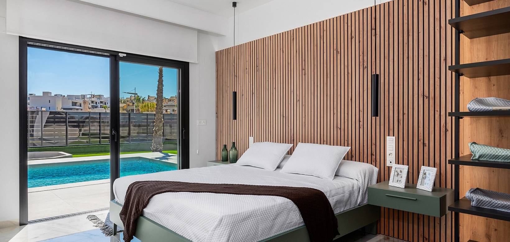 Nieuw gebouw - Villa - Algorfa