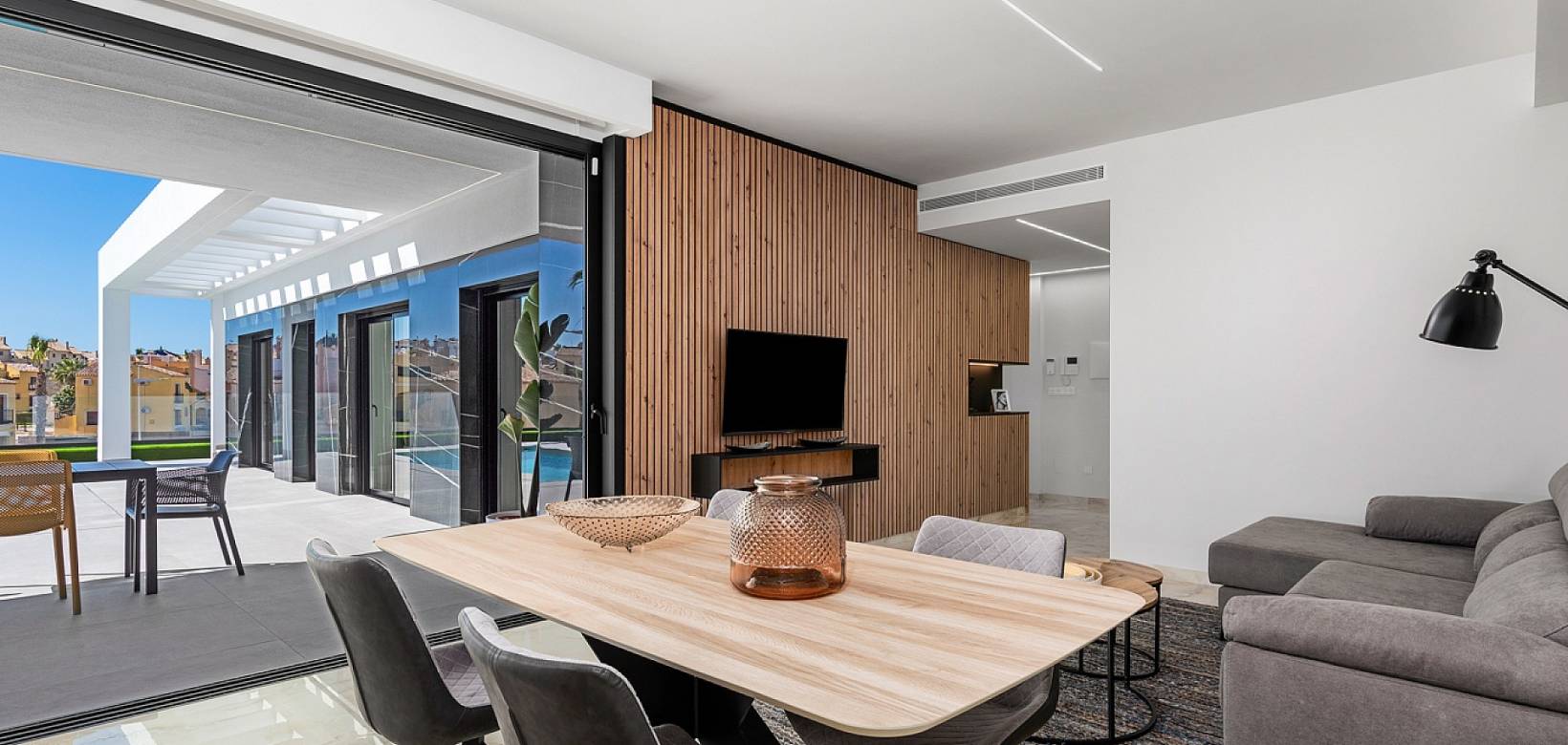 Nieuw gebouw - Villa - Algorfa