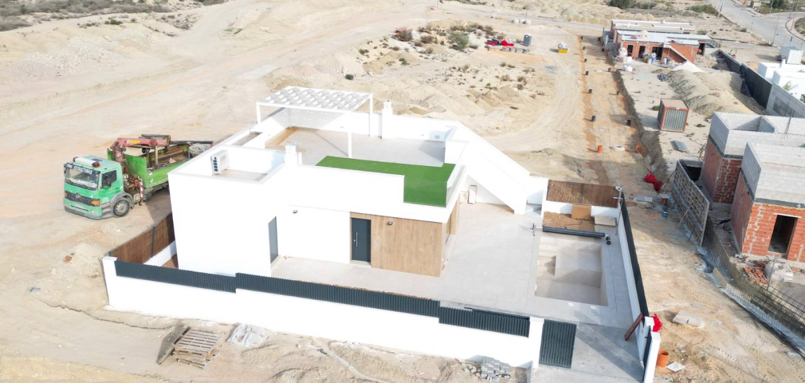 Nieuw gebouw - Villa - Altaona Golf Murcia