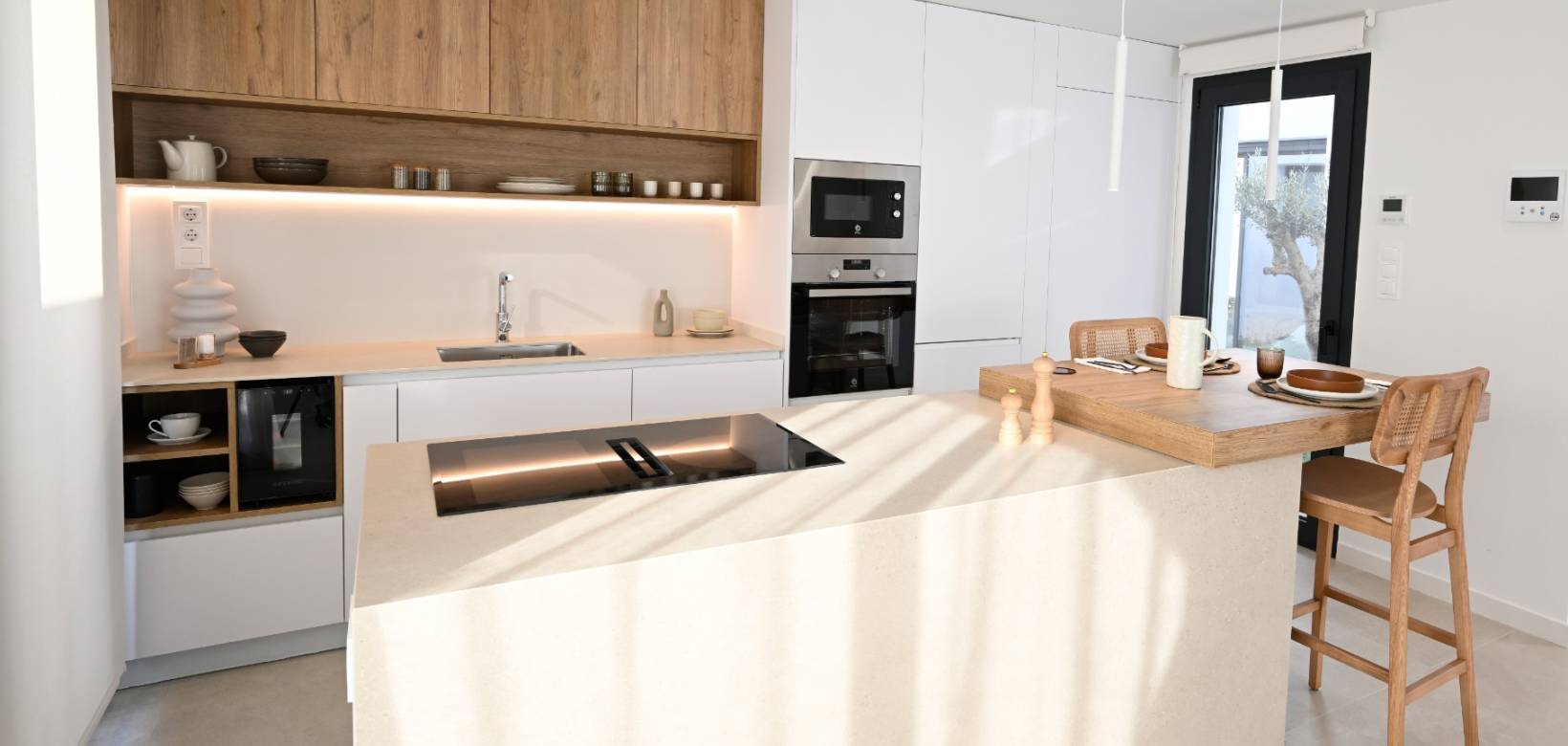 Nieuw gebouw - Villa - Altaona Golf Murcia