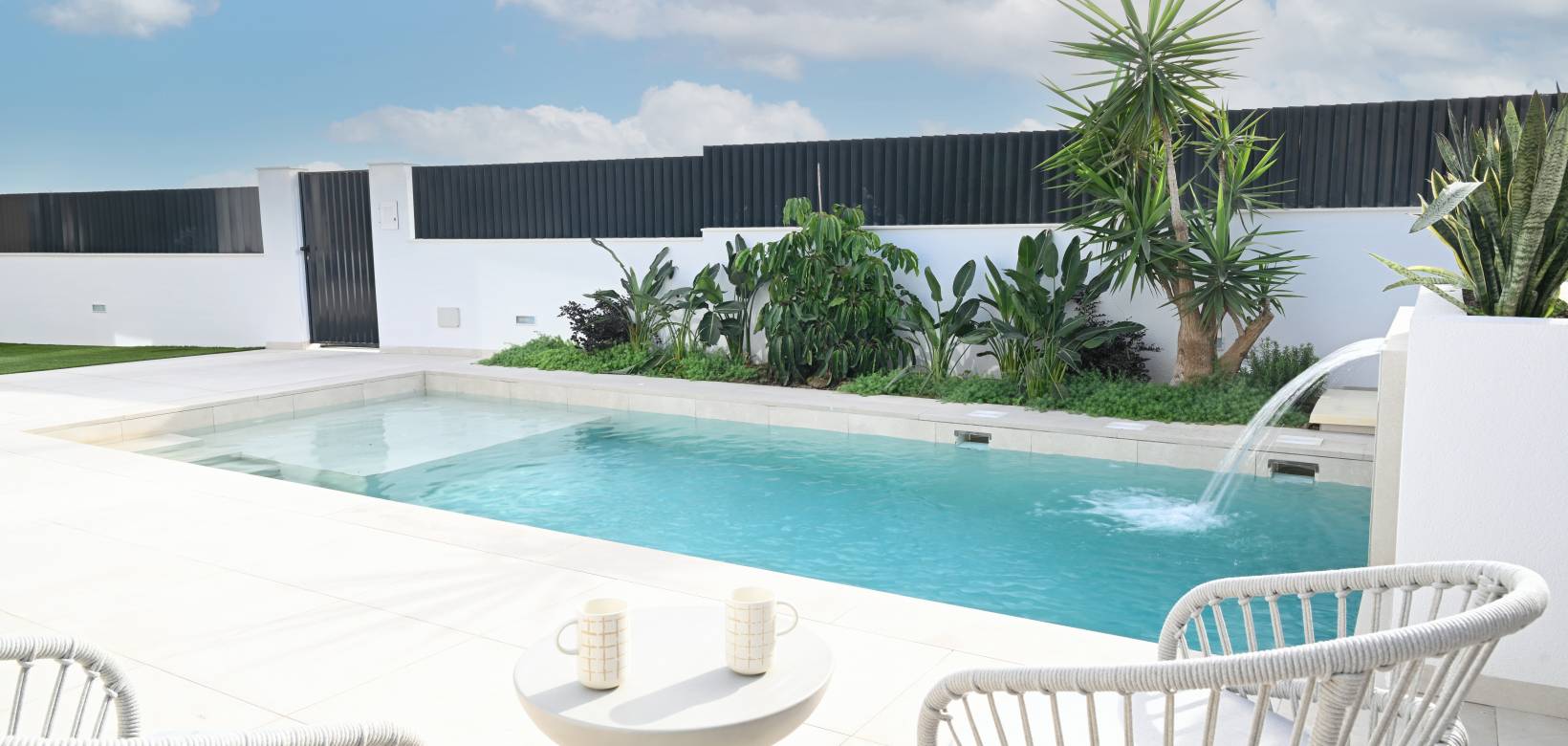 Nieuw gebouw - Villa - Altaona Golf Murcia