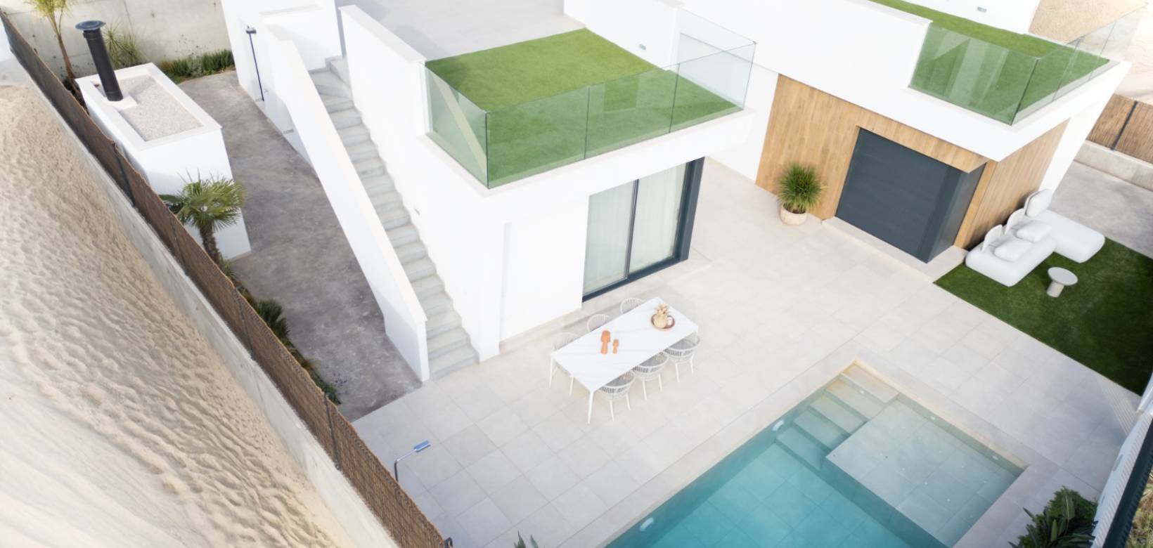 Nieuw gebouw - Villa - Altaona Golf Murcia