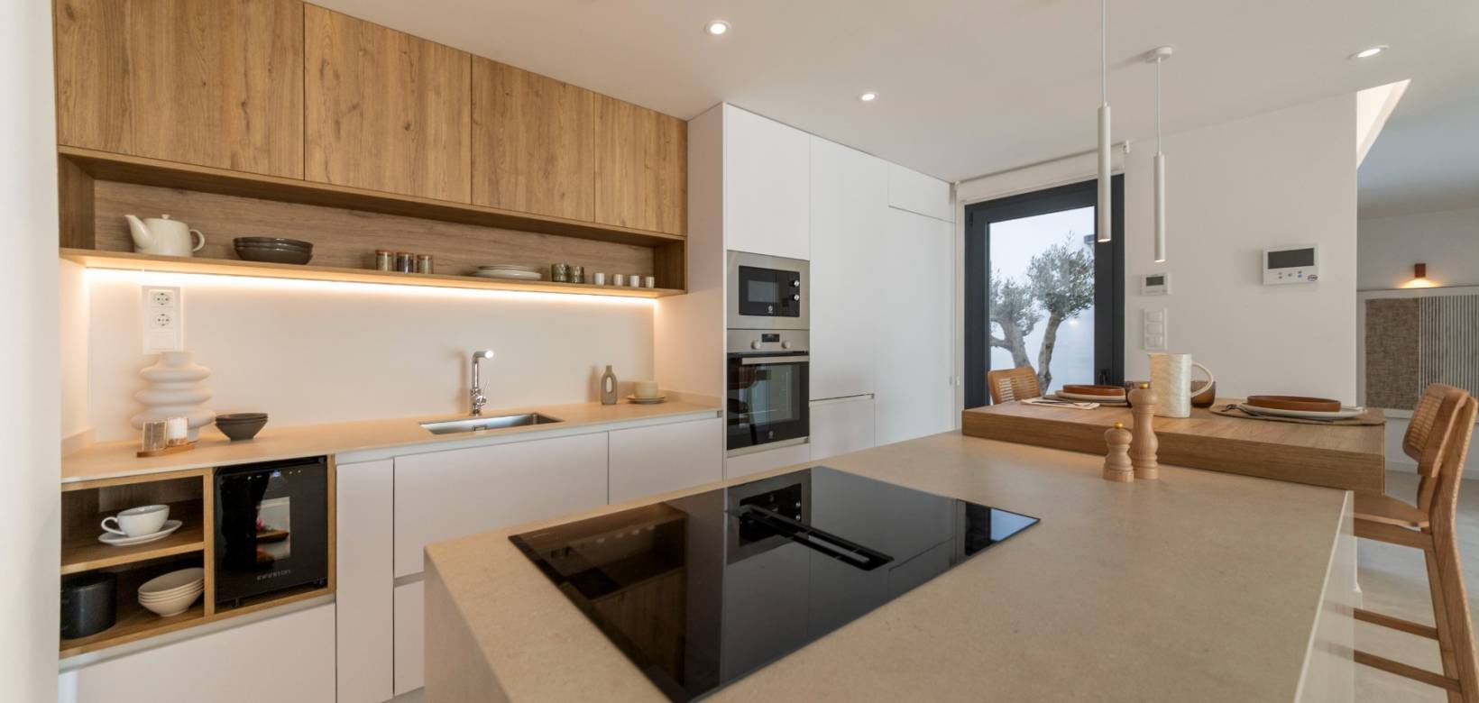 Nieuw gebouw - Villa - Altaona Golf Murcia