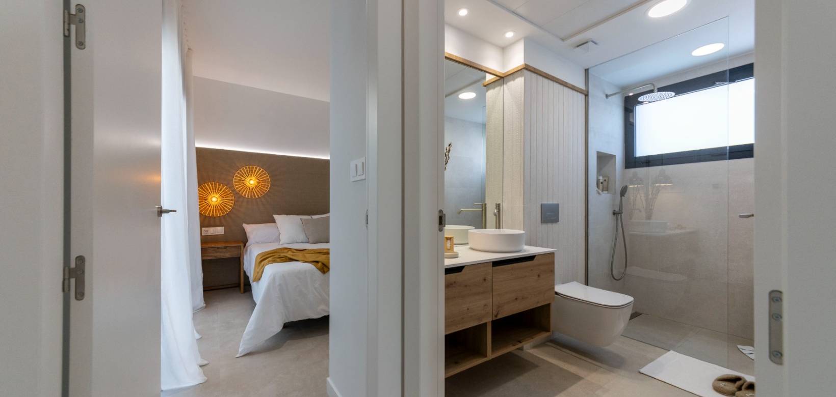 Nieuw gebouw - Villa - Altaona Golf Murcia