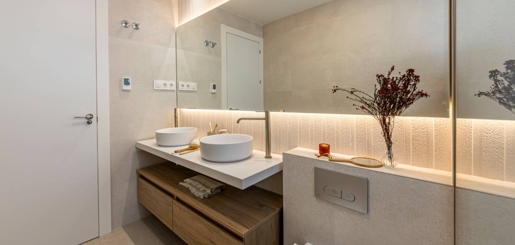 Nieuw gebouw - Villa - Altaona Golf Murcia