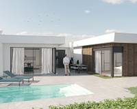 Nieuw gebouw - Villa - Altaona Golf Murcia