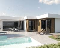 Nieuw gebouw - Villa - Altaona Golf Murcia