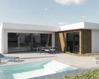 Nieuw gebouw - Villa - Altaona Golf Murcia