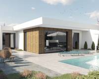 Nieuw gebouw - Villa - Altaona Golf Murcia