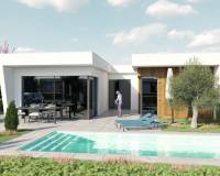 Nieuw gebouw - Villa - Altaona Golf Murcia