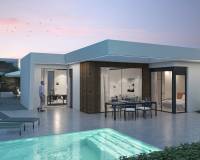 Nieuw gebouw - Villa - Altaona Golf Murcia