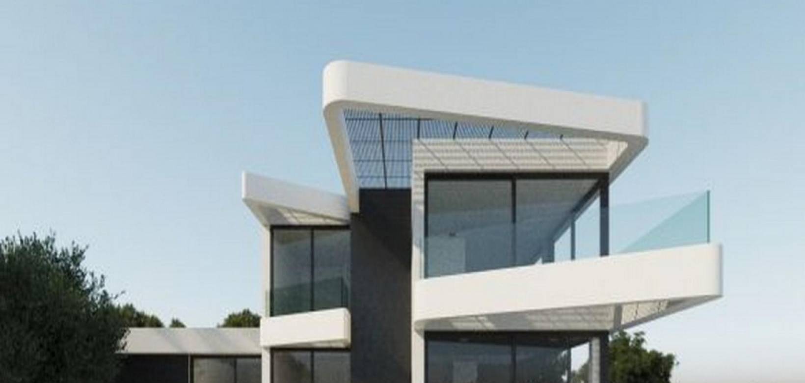 Nieuw gebouw - Villa - Altea