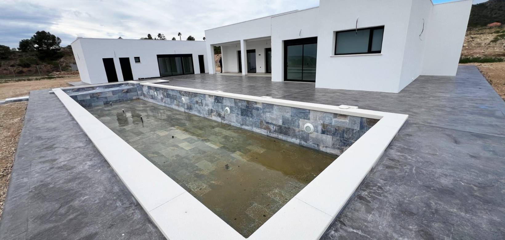 Nieuw gebouw - Villa - Aspe