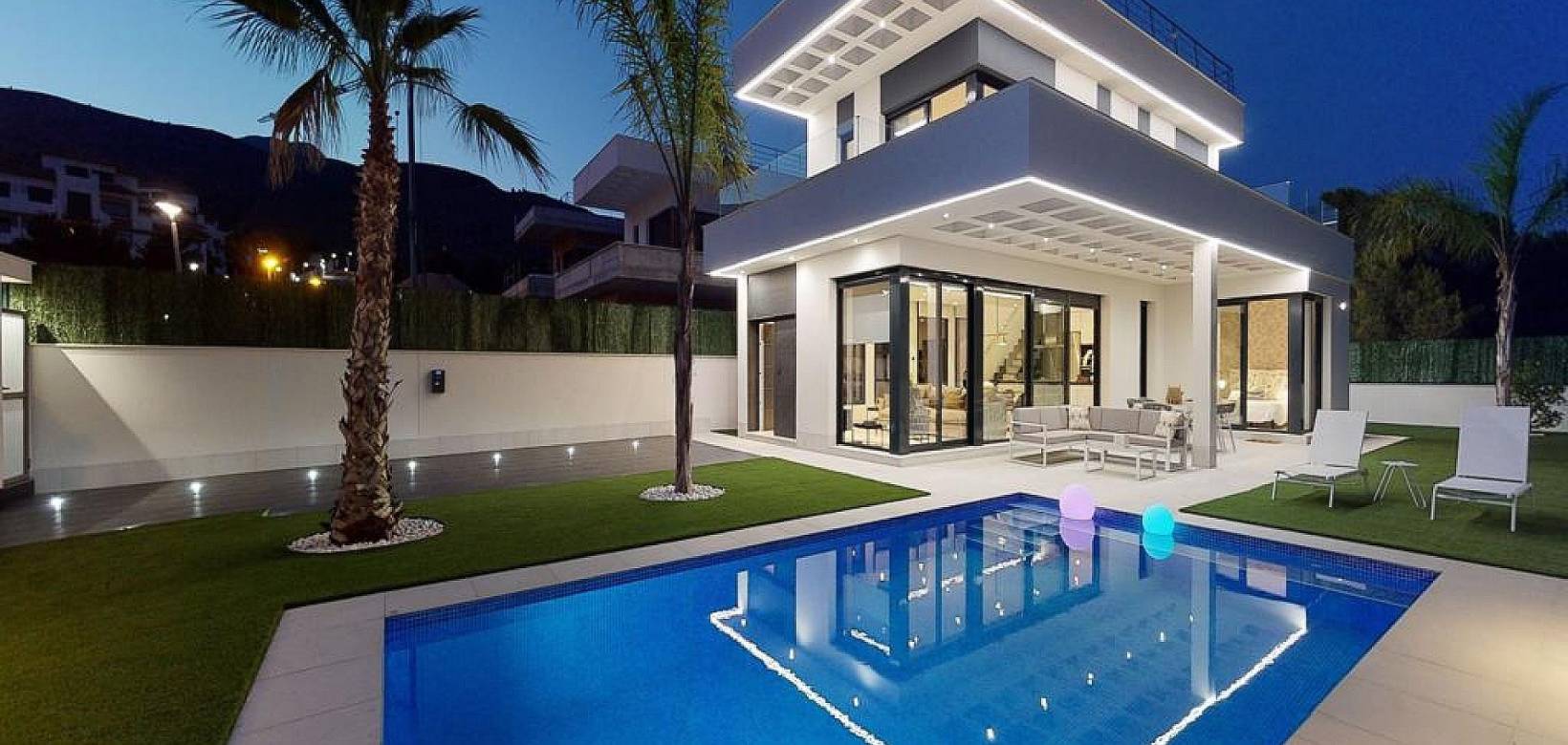 Nieuw gebouw - Villa - Benidorm