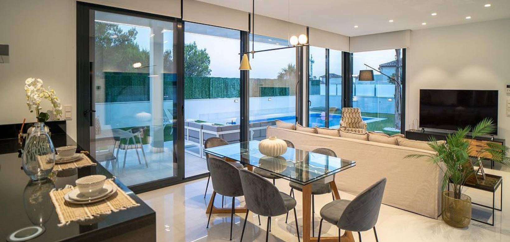 Nieuw gebouw - Villa - Benidorm