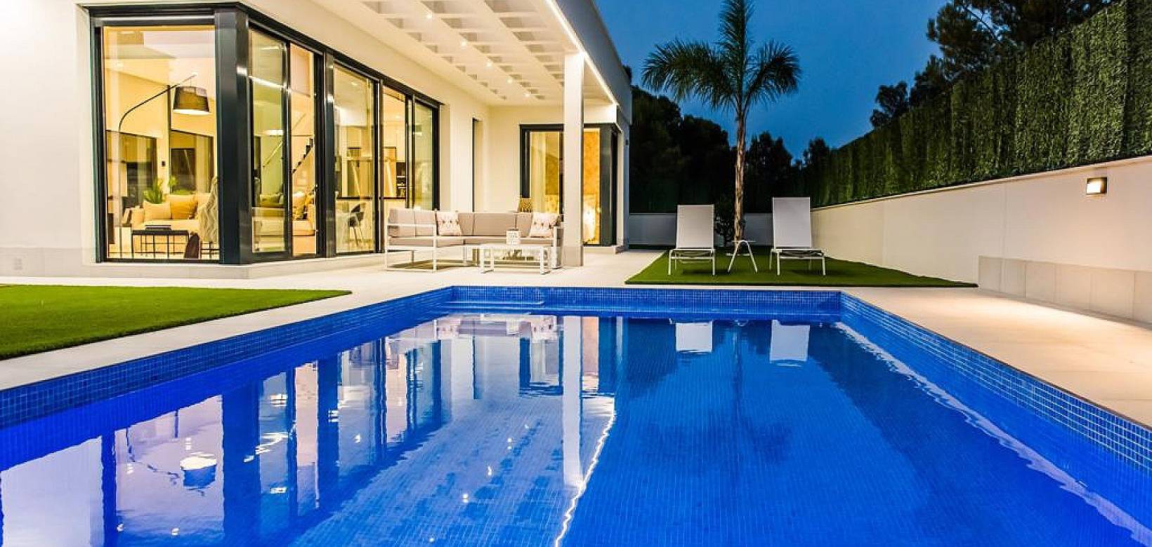 Nieuw gebouw - Villa - Benidorm