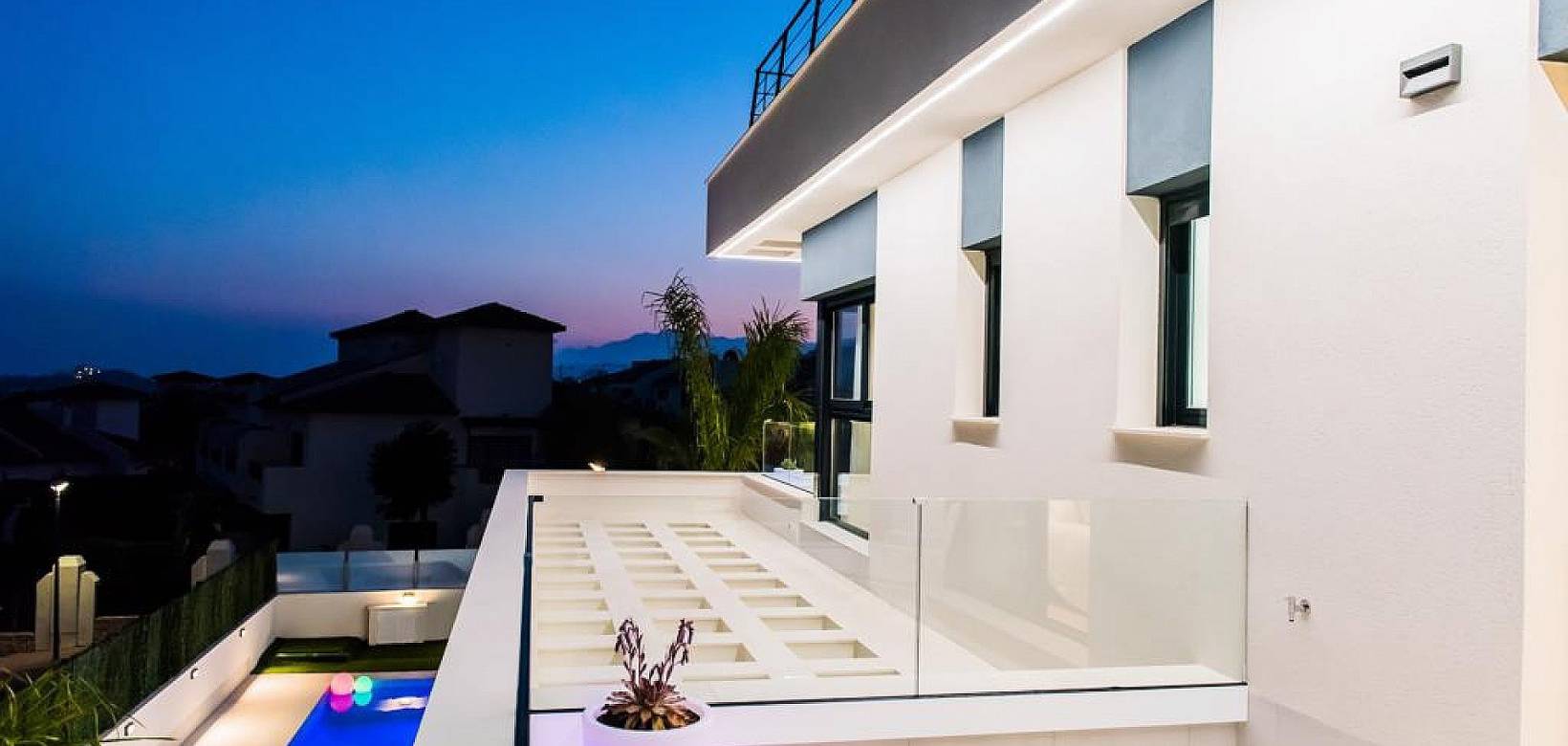 Nieuw gebouw - Villa - Benidorm