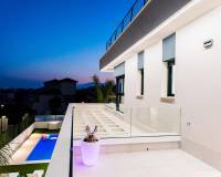 Nieuw gebouw - Villa - Benidorm