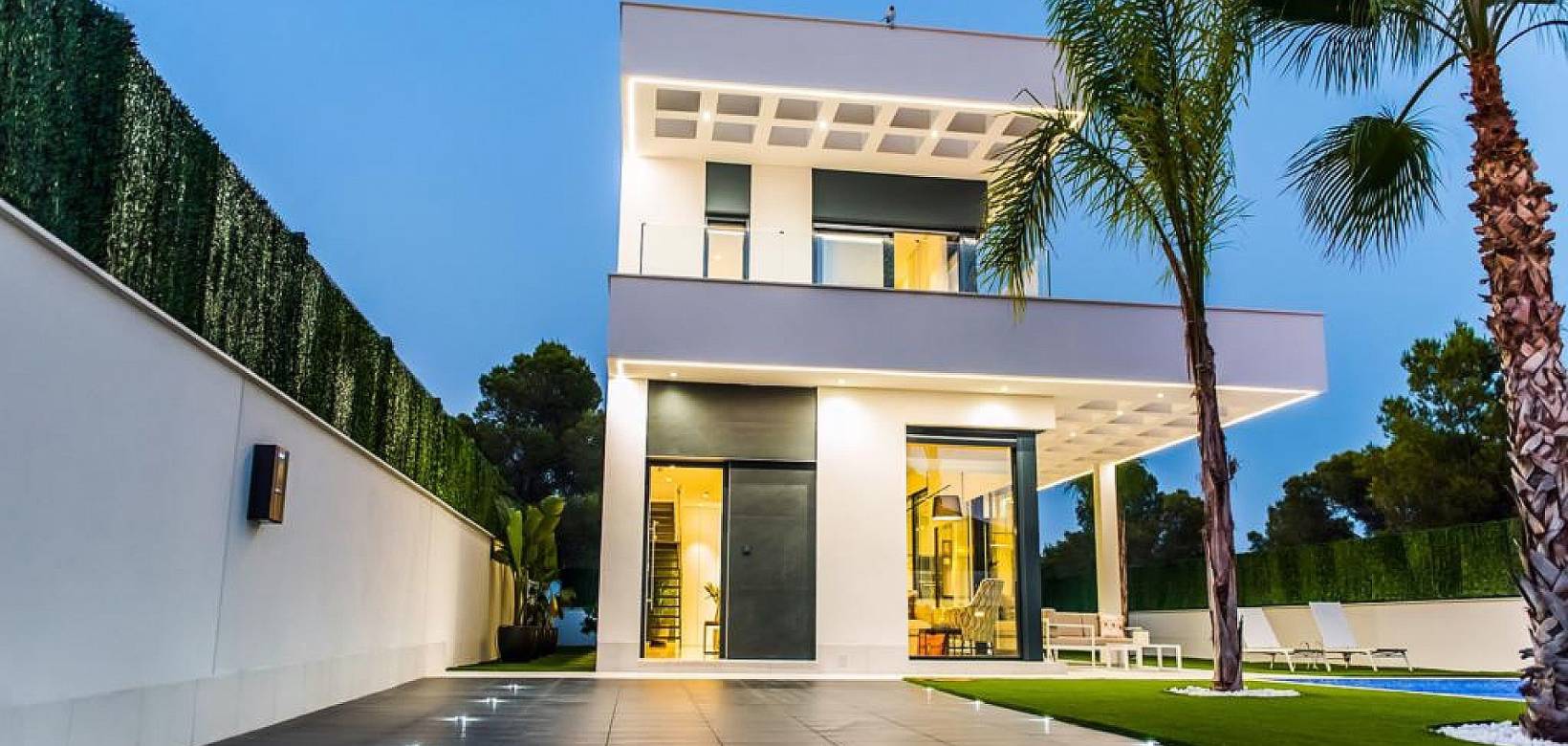 Nieuw gebouw - Villa - Benidorm