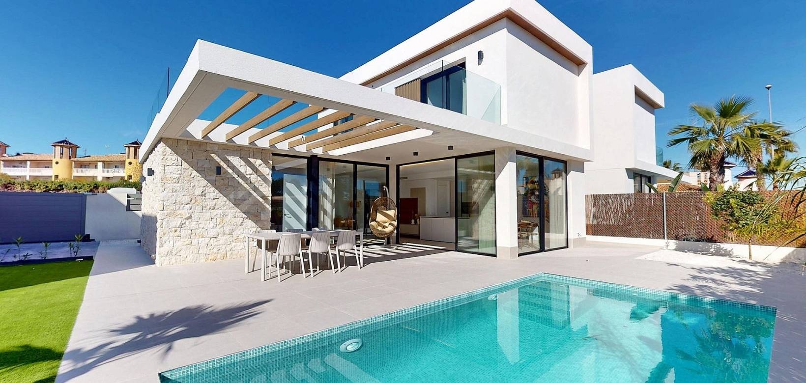 Nieuw gebouw - Villa - Cabo Roig