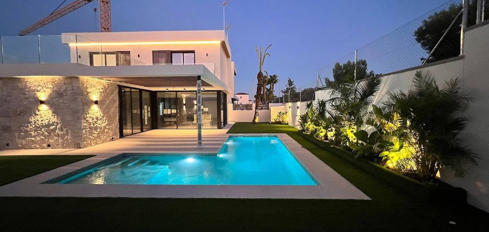Nieuw gebouw - Villa - Cabo Roig