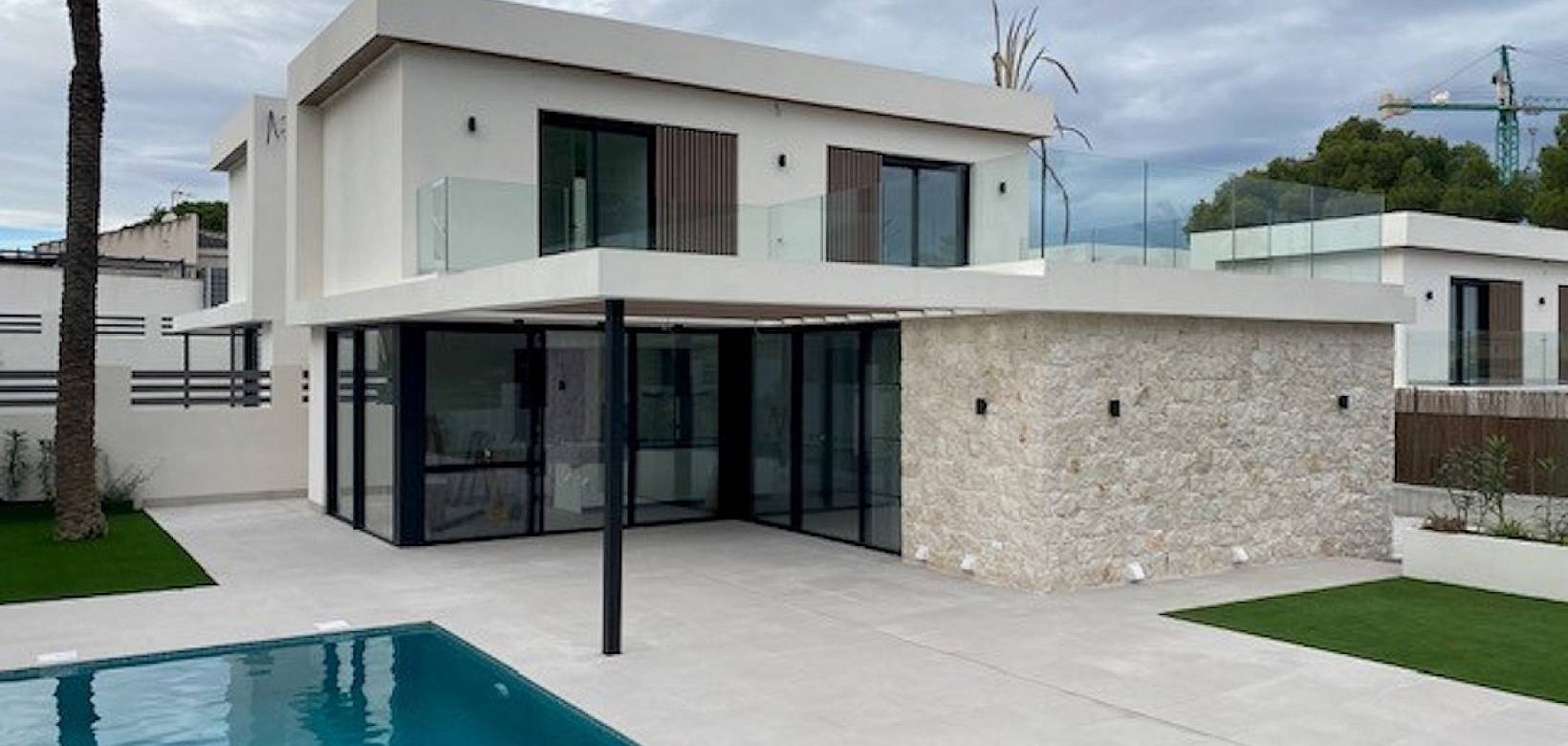 Nieuw gebouw - Villa - Cabo Roig