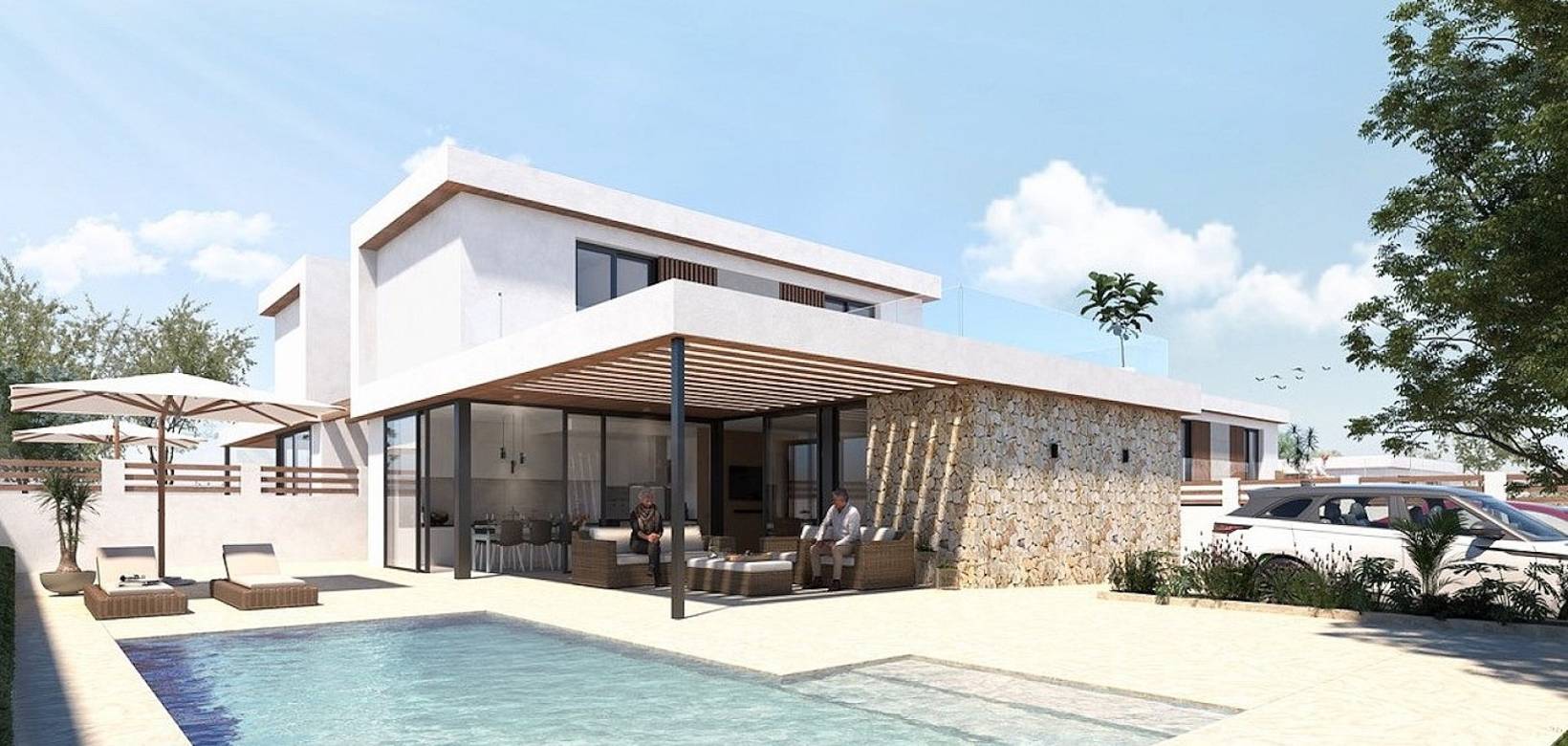 Nieuw gebouw - Villa - Cabo Roig