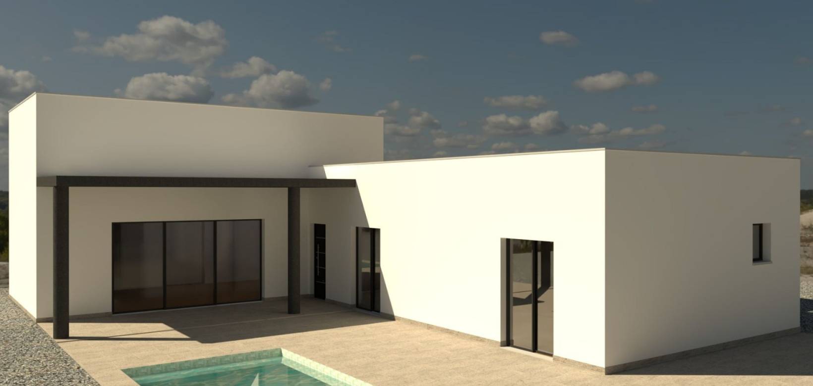 Nieuw gebouw - Villa - Cañada de la Leña - 