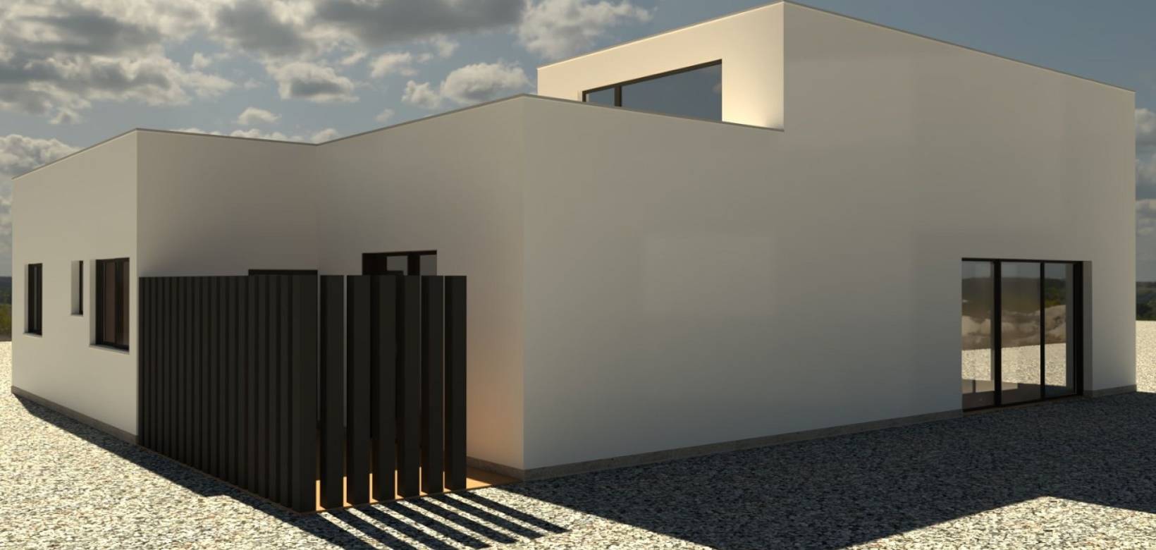 Nieuw gebouw - Villa - Cañada de la Leña - 