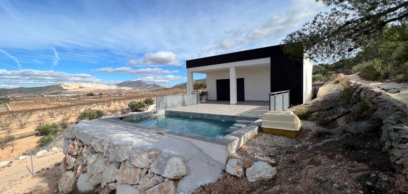 Nieuw gebouw - Villa - Cañada de la Leña - 