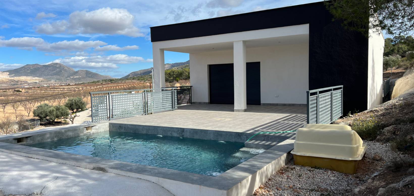 Nieuw gebouw - Villa - Cañada de la Leña - 