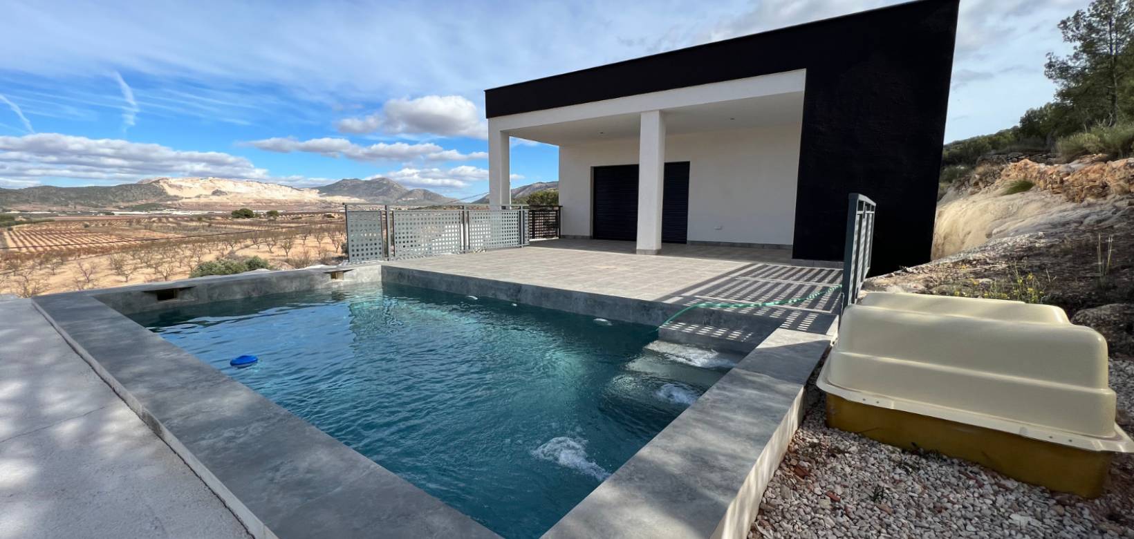 Nieuw gebouw - Villa - Cañada de la Leña - 