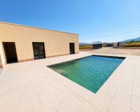 Nieuw gebouw - Villa - Cañada de la Leña - 