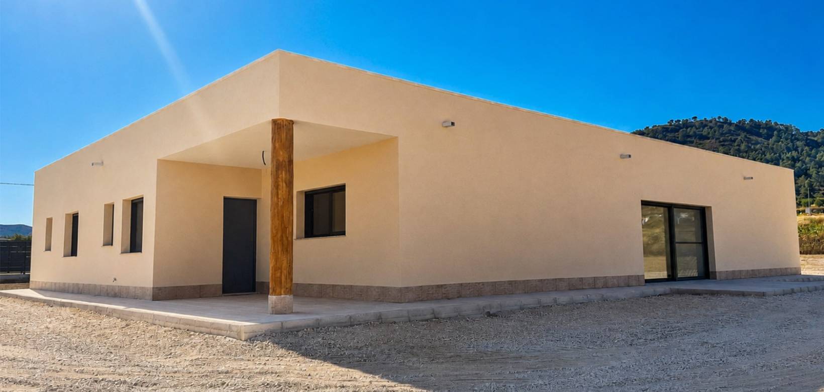 Nieuw gebouw - Villa - Cañada de la Leña - 