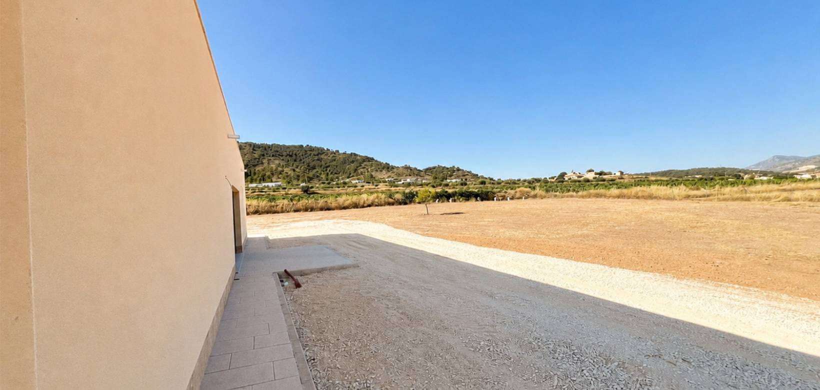 Nieuw gebouw - Villa - Cañada de la Leña - 