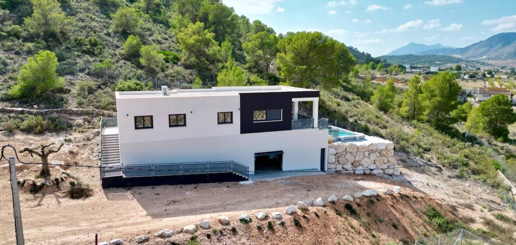 Nieuw gebouw - Villa - Cañada de la Leña - 