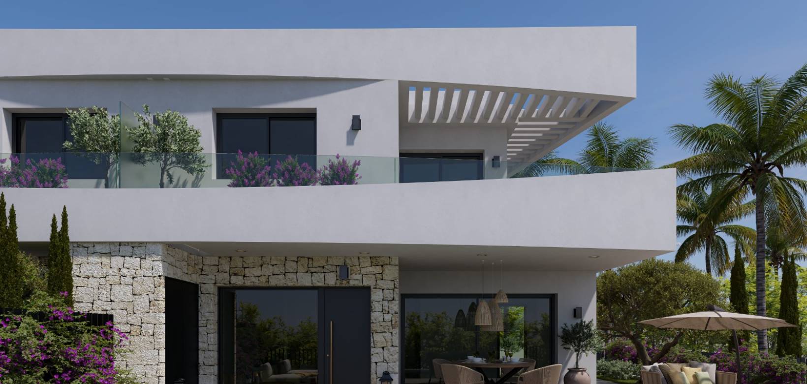 Nieuw gebouw - Villa - Dolores