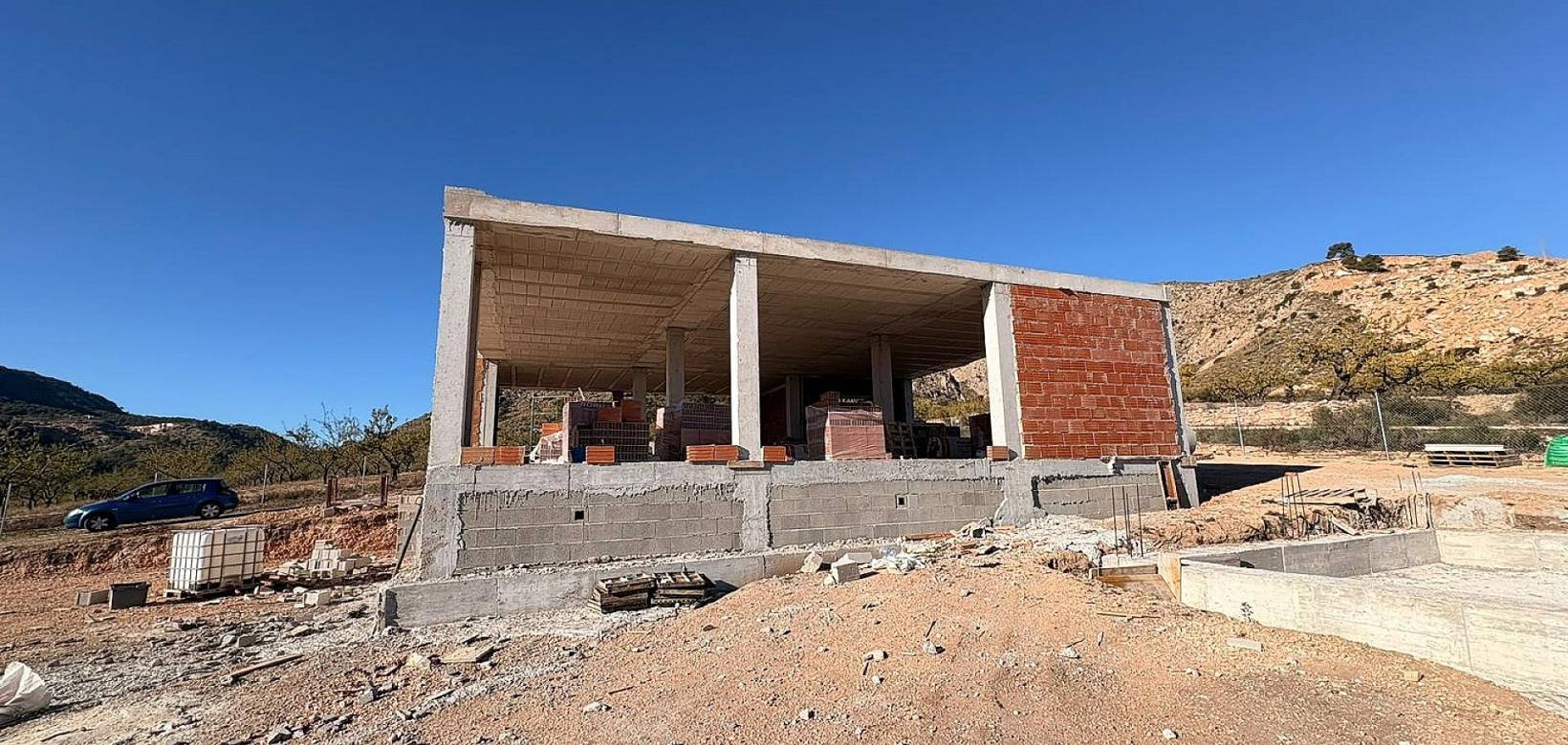 Nieuw gebouw - Villa - El Cantón - 