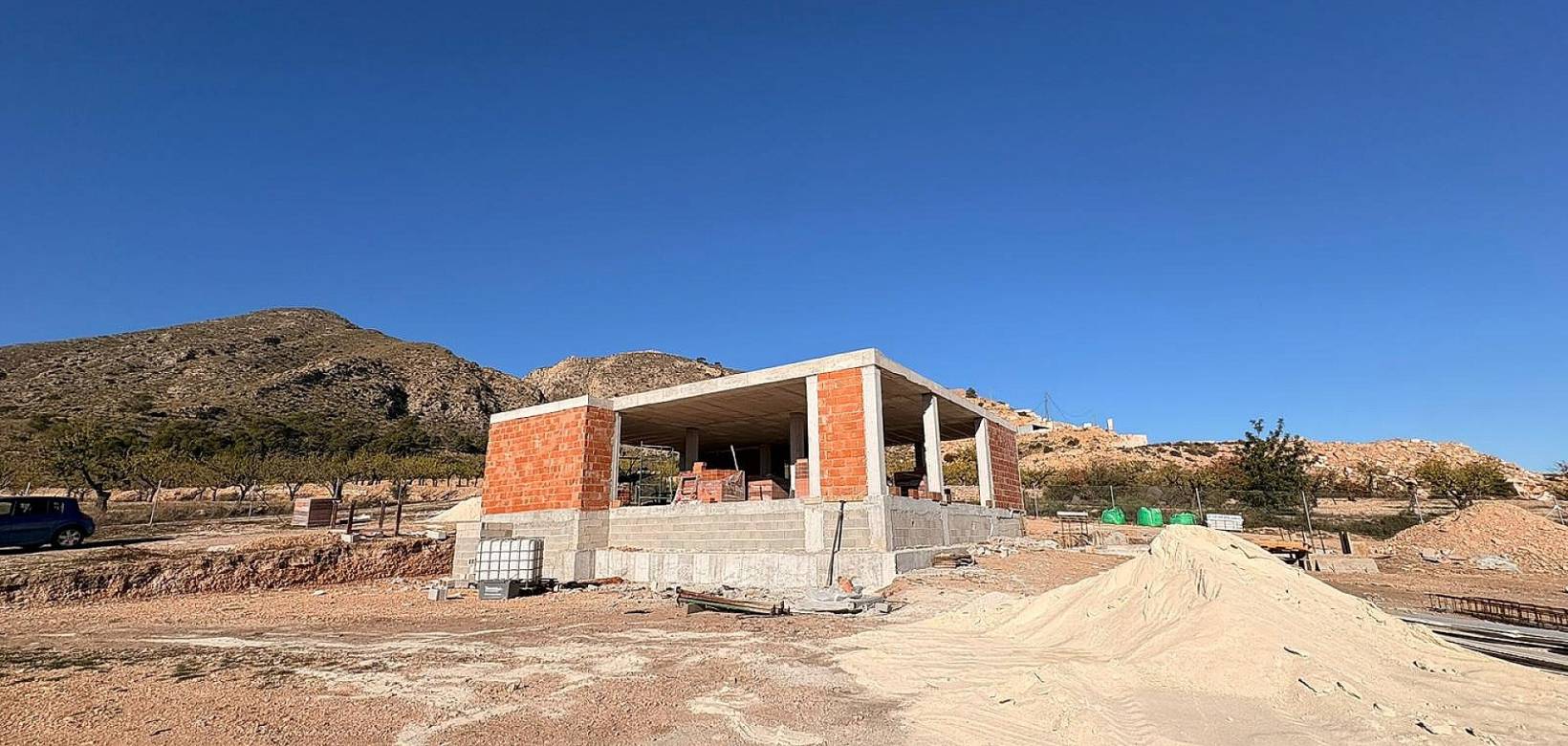 Nieuw gebouw - Villa - El Cantón - 