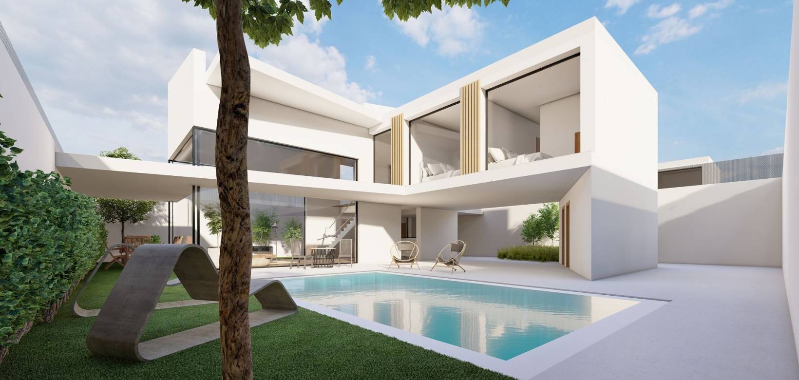 Nieuw gebouw - Villa - Fortuna