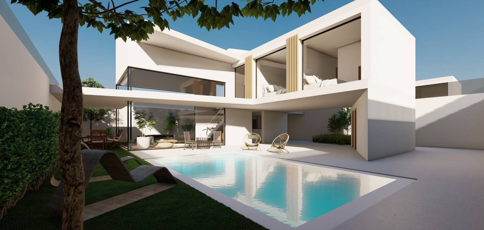 Nieuw gebouw - Villa - Fortuna