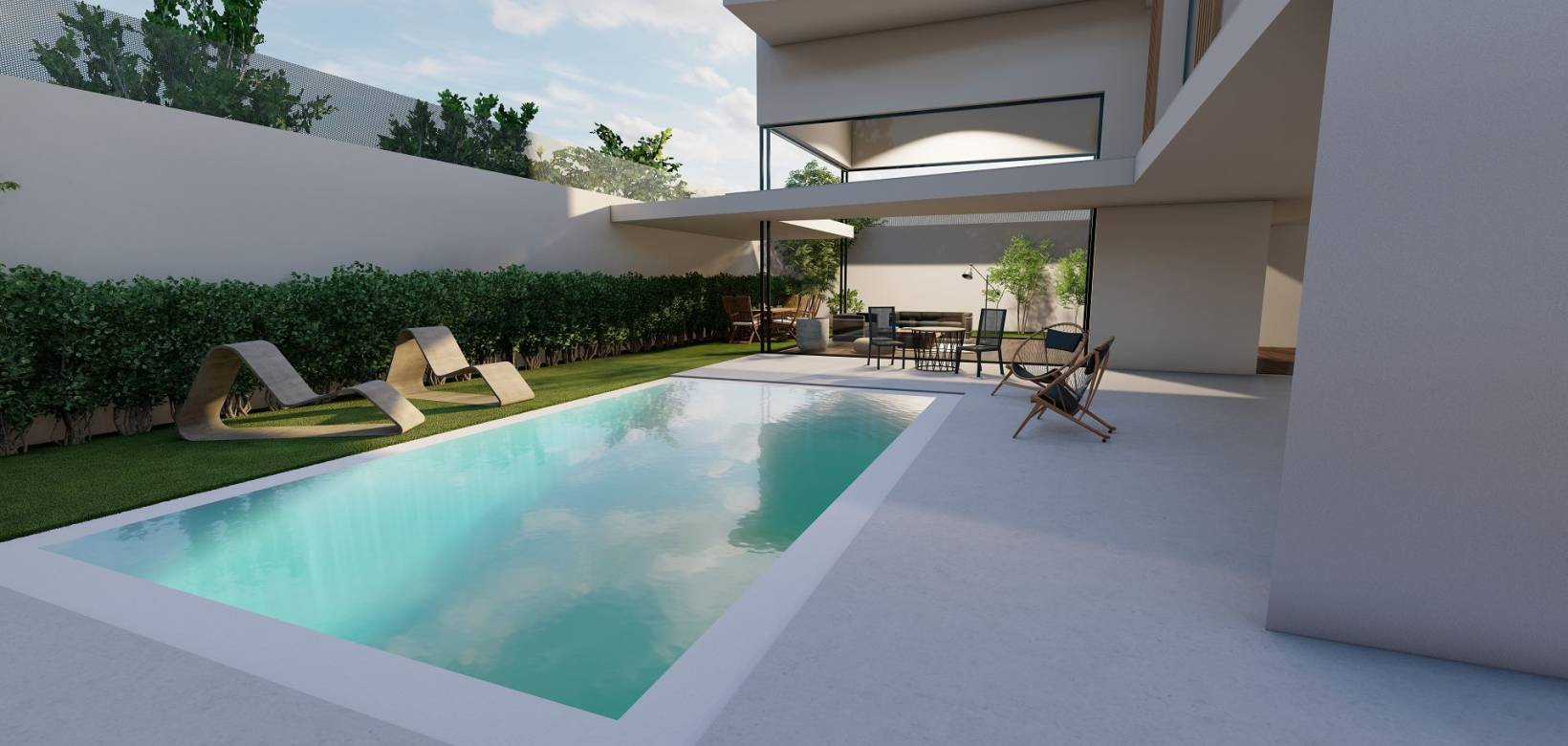 Nieuw gebouw - Villa - Fortuna