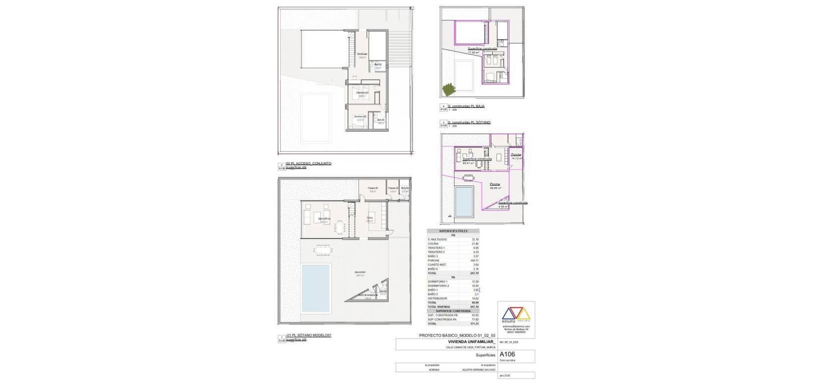 Nieuw gebouw - Villa - Fortuna