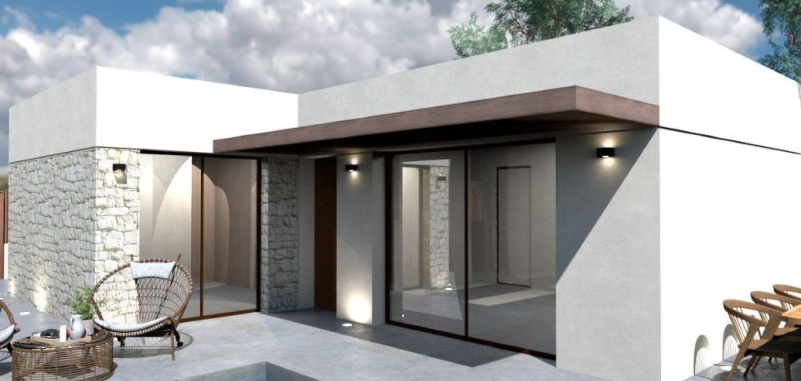 Nieuw gebouw - Villa - Fortuna